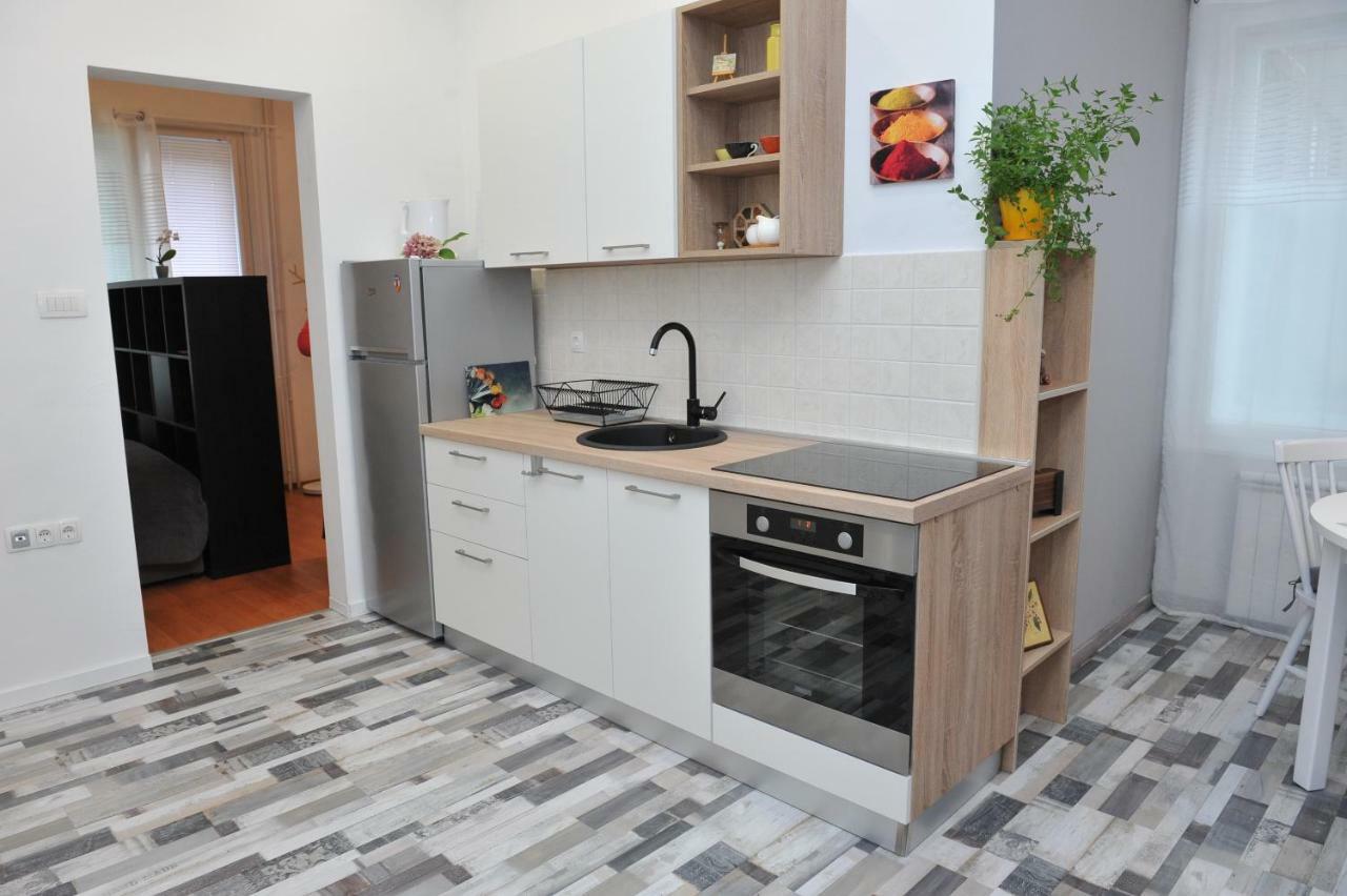 Studio apartman D&D Varaždin Esterno foto